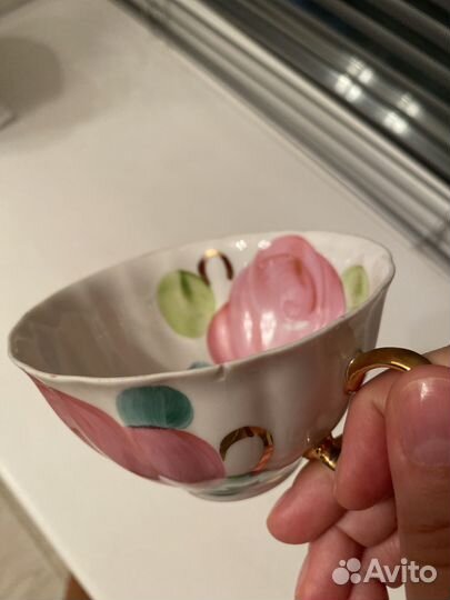 Чайный сервиз Дулёво. Розы