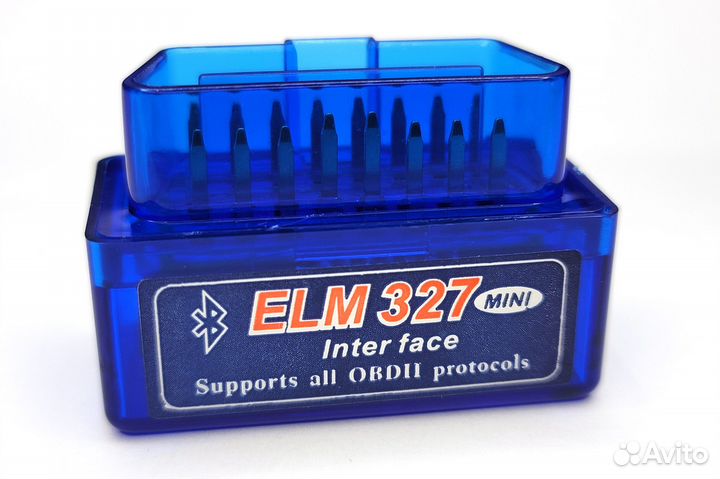 ELM327 v 1.5 с Bluetooth 2-х платный PIC