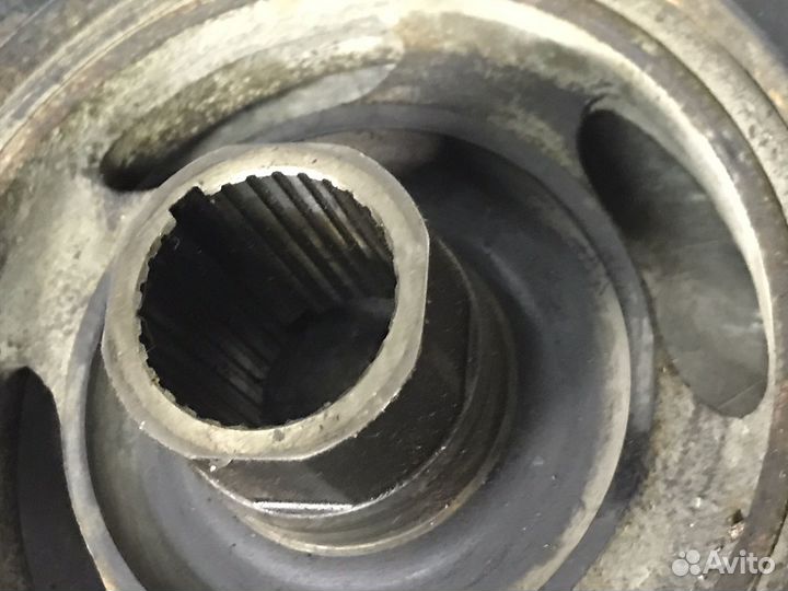 Шкив коленвала R18A2 Honda Civic Stream FR-V 1.8