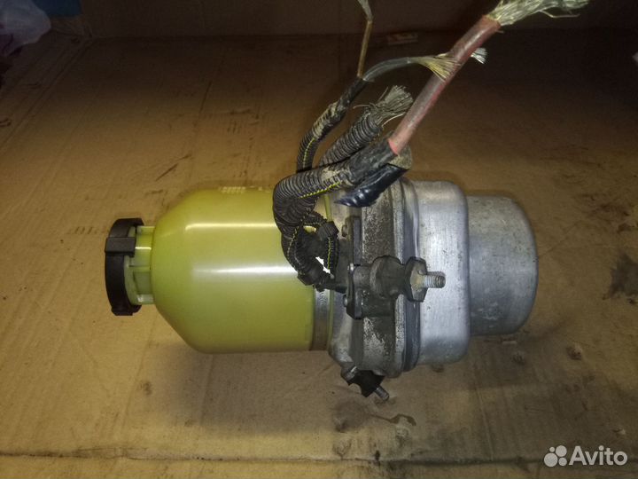 Насос эгур trw opel астра