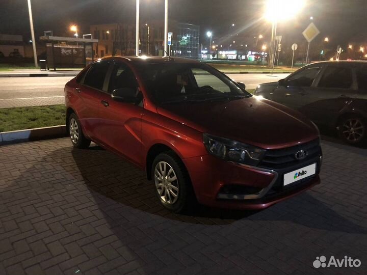 LADA Vesta 1.6 МТ, 2016, 141 000 км