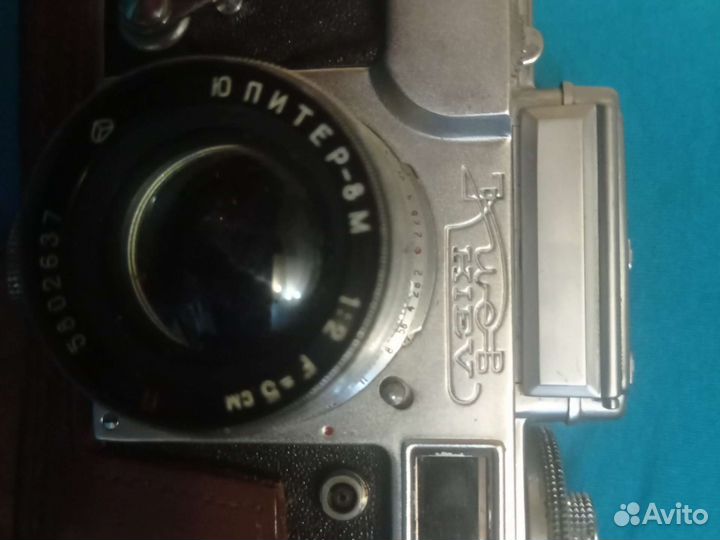 Плёночный фотоаппарат