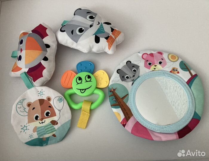 Развивающий коврик детский с пианино