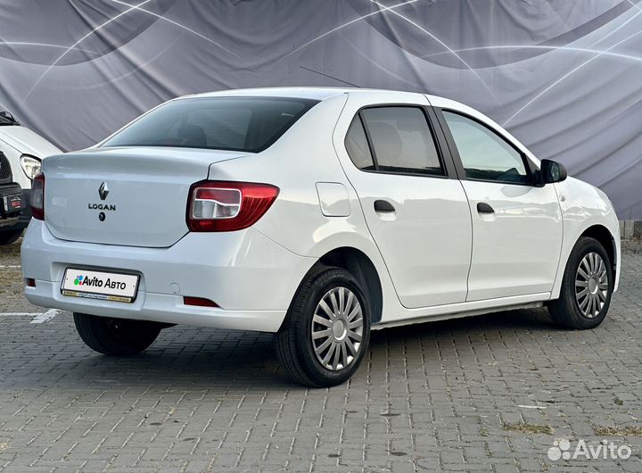 Renault Logan 1.6 МТ, 2019, 112 000 км