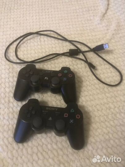 Sony Playstation 3 500gb ps3 + игры