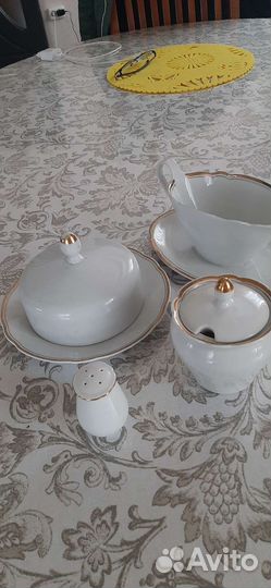 Столовый набор Кахла гдр