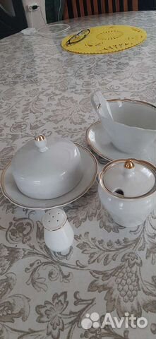 Столовый набор Кахла гдр