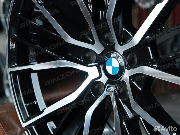 Литые диски R19 на BMW 3 Series. Арт2697