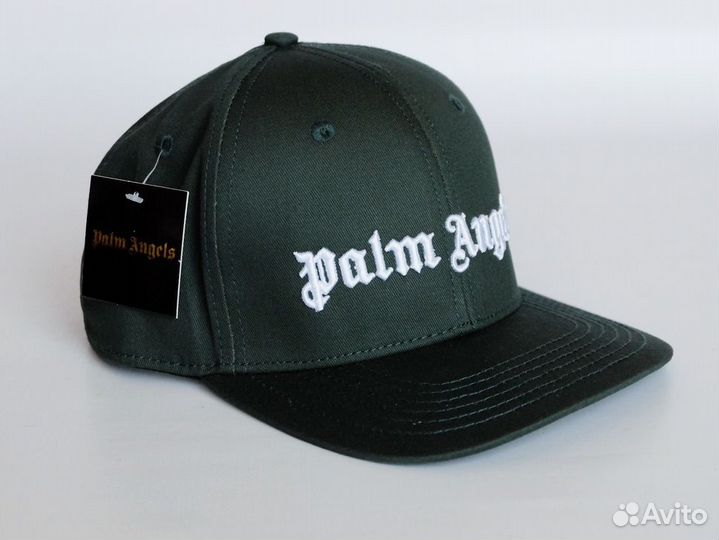 Бейсболка прямой козырек 