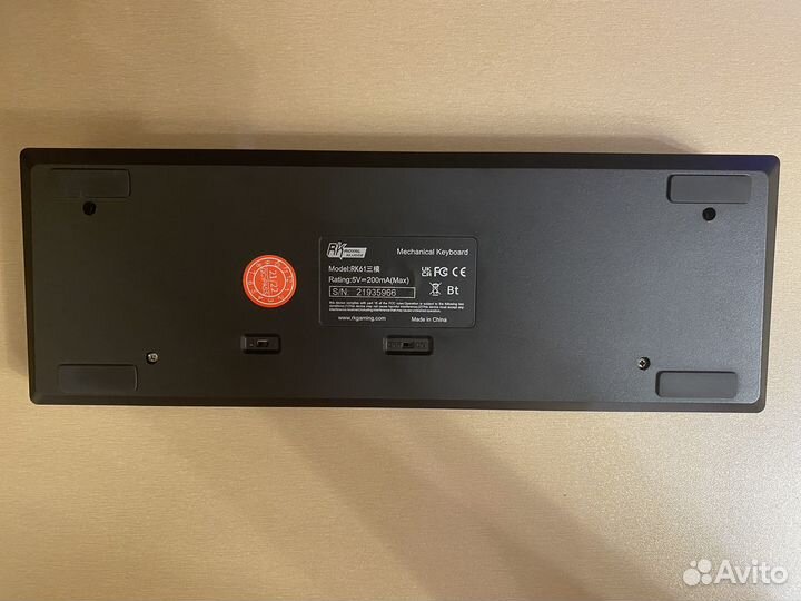 Клавиатура беспроводная RK61