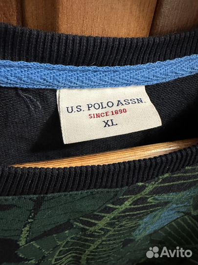 Свитшот мужской U.S. Polo Assn XL