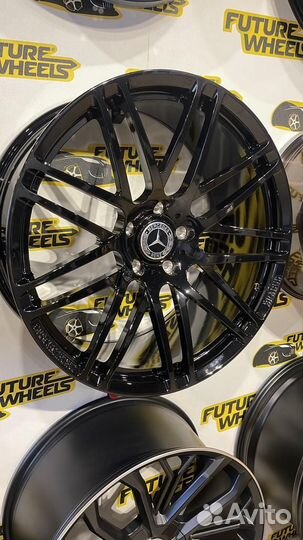 Литые диски Mercedes Gelandewagen R22