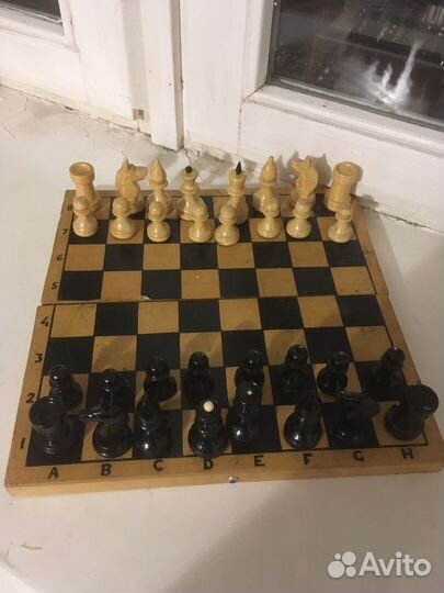 Шахматы 30х30