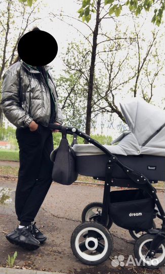Коляска 3 в 1 Rant dream