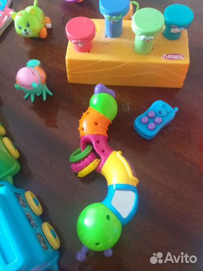 Игрушки для ребенка до 2-3 лет