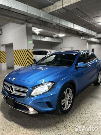 Mercedes-Benz GLA-класс 1.6 AMT, 2016, 88 000 км