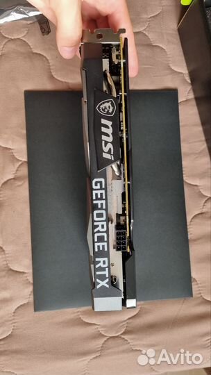 Видеокарта RTX 3060 ventus 2x 12gb