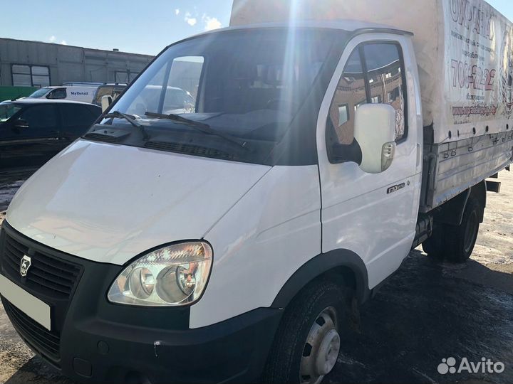 Стекло лобовое на Газель, замена