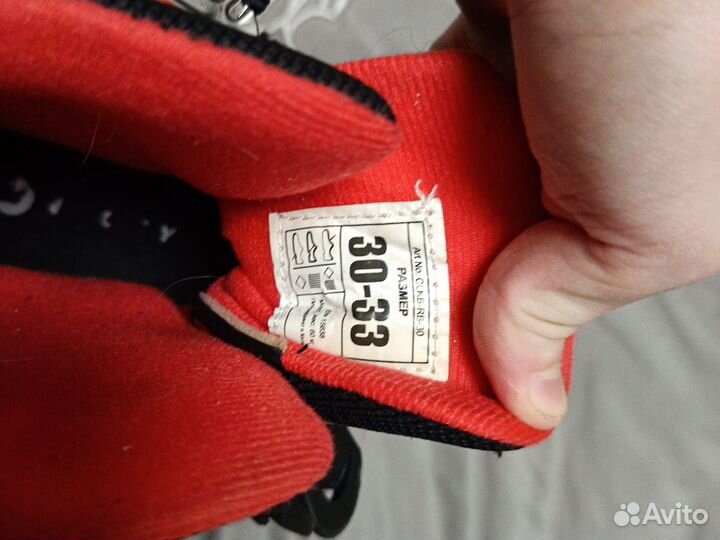 Коньки детские размер 33