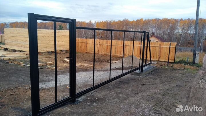 Заборы из профнастила