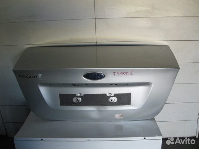 Крышка багажника Форд Фокус 2