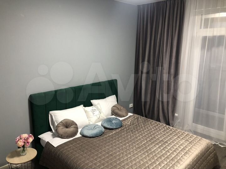 1-к. квартира, 42 м², 14/25 эт.