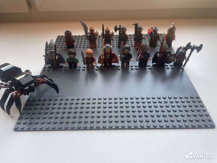 Лего hobbit lord of the rings хоббит lego