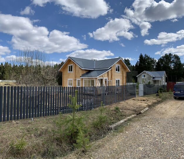 Дом 150 м² на участке 11,9 сот.