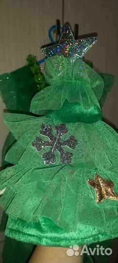 Новогодний костюм Елочка