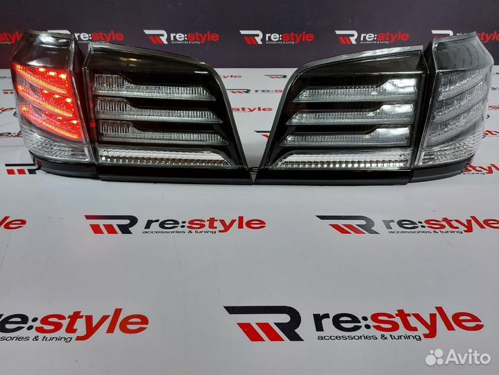 Фонари задние Lexus LX570 2012-2015