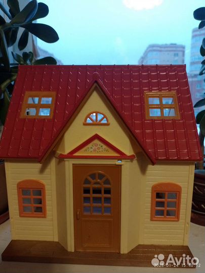 Sylvanian Families домик
