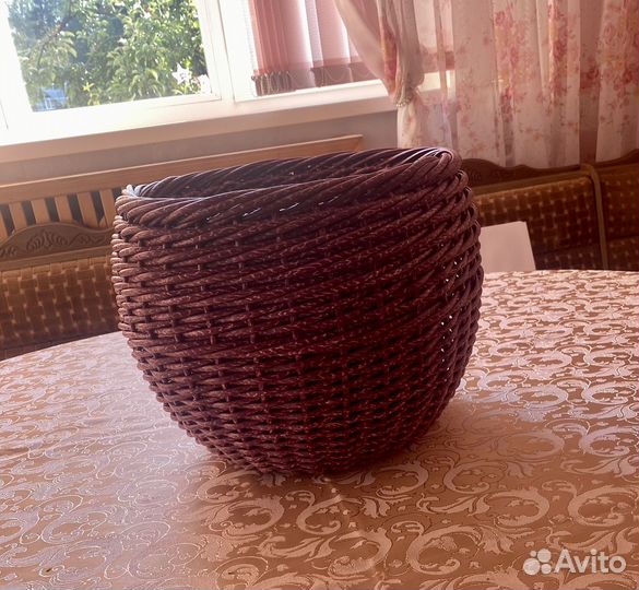 Плошки для цветов