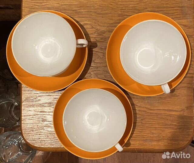 Фарфор Дулево. Горошек