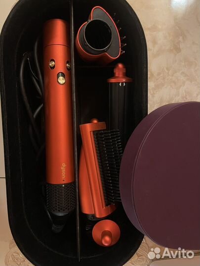 Dyson Airwrap Complete Long HS05 Оранжевый топаз