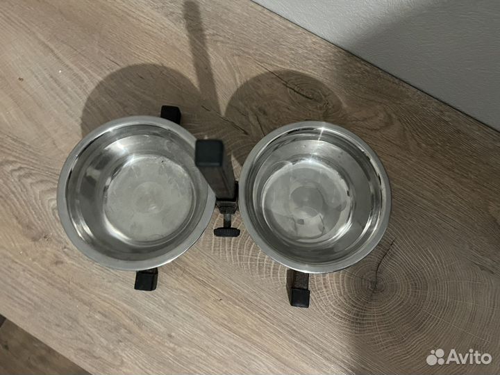 Миски для собак с подставкой для маленьких пород