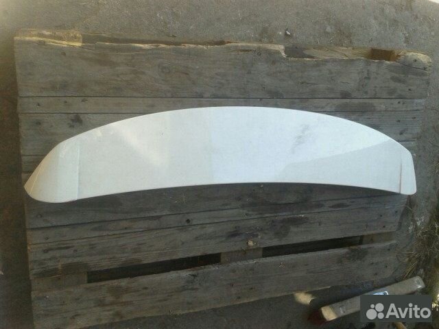 Спойлер Mercedes-Benz Glk-Class X204