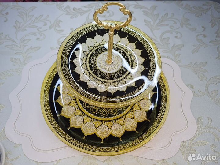 Этажерка 2 уровня 18/30 см Иран