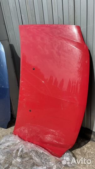 Капот Logan 05- Largus