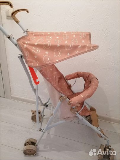 Прогулочная коляска трость бу