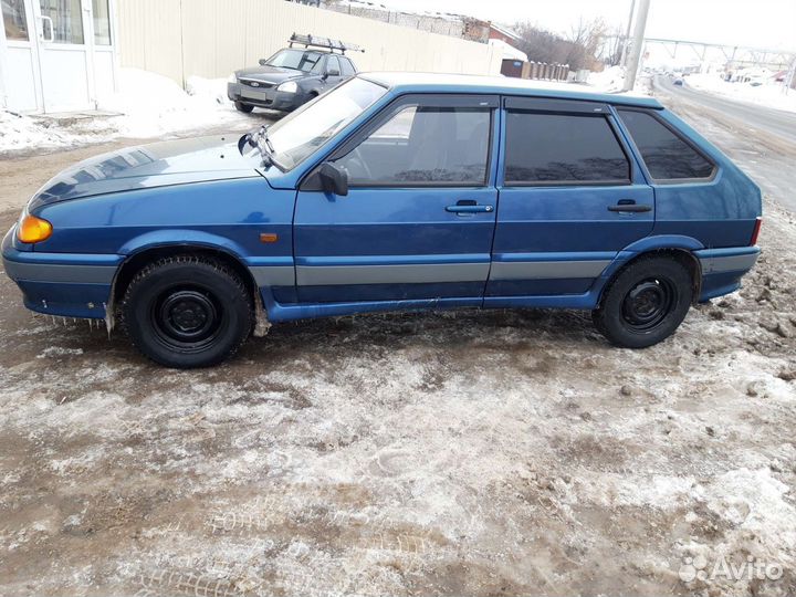 ВАЗ 2114 Samara 1.5 МТ, 2005, 218 500 км