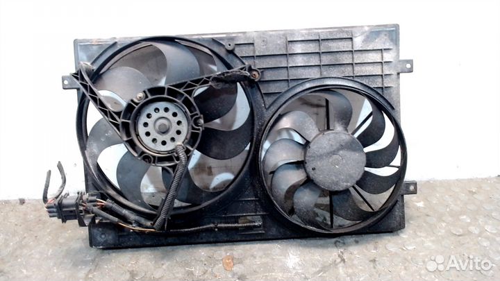 Вентилятор радиатора Skoda Fabia, 2003