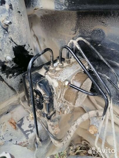 Блок ABS Renault Logan 1