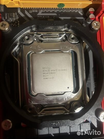 Xeon e5 2650v2 комплект