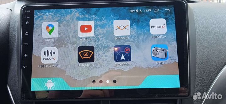 Автомагнитола для subaru forester SH