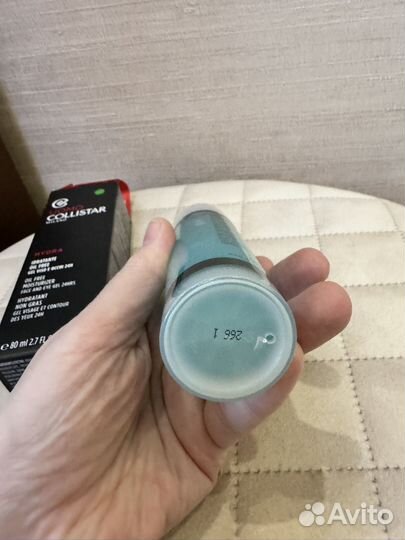 Collistar Крем-гель для мужчин оригинал