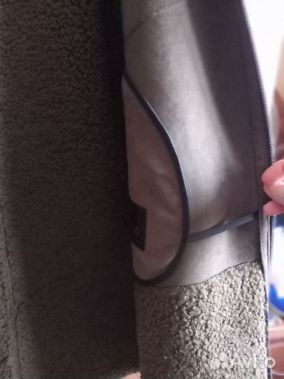 Дубленка женская зимняя 48 50