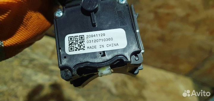 Рычаг переключения поворотника Opel Insignia 2008