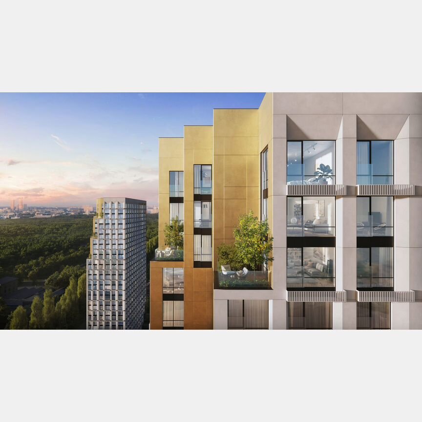 2-к. квартира, 47,8 м², 14/29 эт.