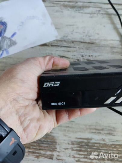 Спутниковый ресивер DRS 5003