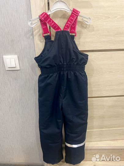 Полукомбинезон зимний для девочки 116